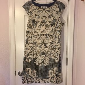 Classic Bone & Black Maggy London Size 12